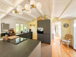 Peaceful Summer House Near Nature