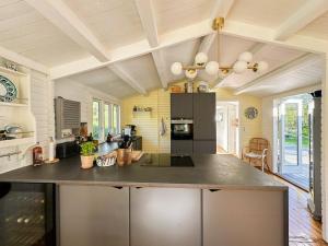 Peaceful Summer House Near Nature