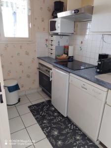 Appartements Vue sur la marina-6 pers a Courseulles sur Mer : photos des chambres