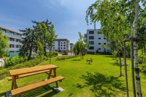 Shiny Stay with Balcony & Private Parking