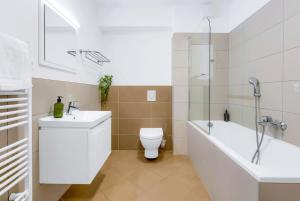 Urban White Oasis in Centre