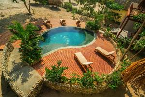 Casa Iwana Tayrona Suites Deluxe Playa y AC