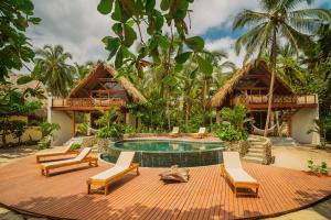 Casa Iwana Tayrona Suites Deluxe Playa y AC