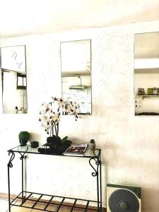 Appartements Appartement charmant a Avignon - 50 m² - Terrasse privee : photos des chambres