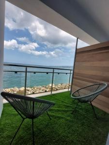 Double Room Sea View - Chavalon Apartments