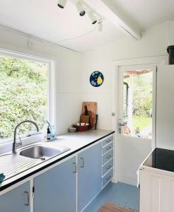 Colorful Summer House Near Nyrup Beach