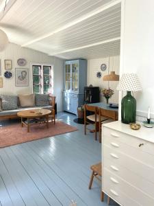 Colorful Summer House Near Nyrup Beach