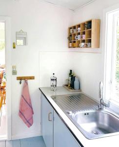 Colorful Summer House Near Nyrup Beach