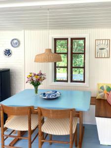 Colorful Summer House Near Nyrup Beach