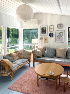 Colorful Summer House Near Nyrup Beach