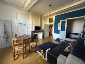 Appartements T2 Cosy Ligny Grand Salon, WiFi, Netflix : photos des chambres