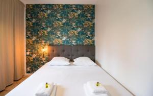 Appartements L-air du Tarn fibre jardin parking : photos des chambres