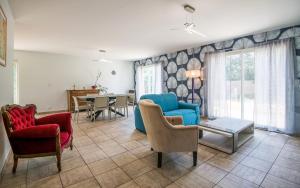 Appartements L-air du Tarn fibre jardin parking : photos des chambres
