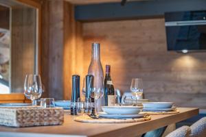 Alpe dHuez Houses - Chateau Noir - Grand standing pour 4 ou 5, Sauna, Fitness, Babyfoot