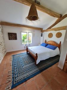 Maisons de vacances Les volets bleus : photos des chambres