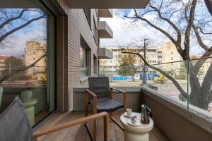 Terrazzo Lux Apartment with Balcony