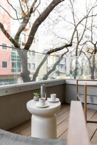 Terrazzo Lux Apartment with Balcony