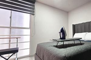 Departamento moderno a 7 minutos caminando de la Arena CDMX y cerca de Polanco