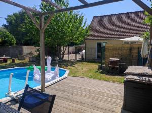Maisons de vacances Gite de l-ecluse carree : photos des chambres