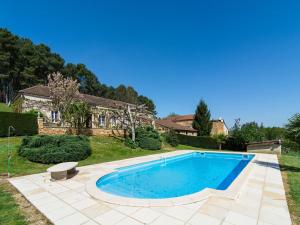 Maisons de vacances Forest View Home in Loubejac : photos des chambres