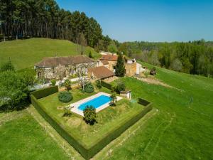 Maisons de vacances Forest View Home in Loubejac : photos des chambres
