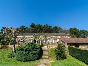 Forest View Home in Loubejac