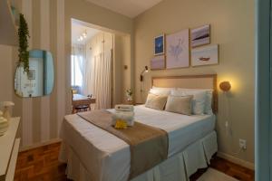 Refugio em Copacabana Perto da Praia - I801