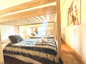 Appartements Pied des Pistes - Evasion alpine haut de gamme : Appartement 3 Chambres
