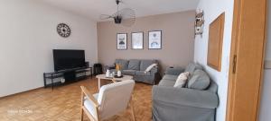 150qm-6 Rooms-Free Privat Parking-2 Bathrooms-Wifi-Yihapartment