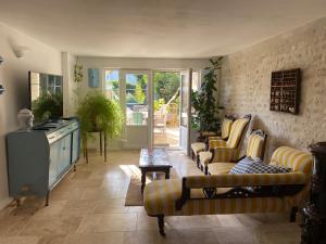 Maisons de vacances Les volets bleus : photos des chambres