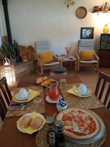 Yurta con uso piscina e vista meravigliosa