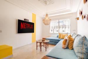 Tanger Medina - Elegant & Cultural - Large Spacious Apartment - Great Location!