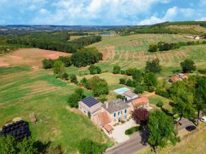 Maisons de vacances Chalet in Perigord Noir near Hautefort : photos des chambres