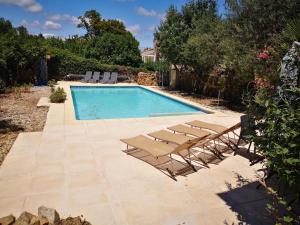 Villas Salazac Pool & Valley Views : photos des chambres