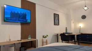 Cálido y Cómodo Departamento para Parejas en Buenos Aires - WI FI - AC