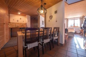 Duplexwohnung in den Alpen