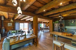 Chalets Chalet Harmony, Liezey - Gerardmer 9p - Spa : Chalet