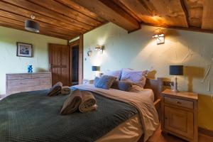 Chalets Chalet Harmony, Liezey - Gerardmer 9p - Spa : photos des chambres