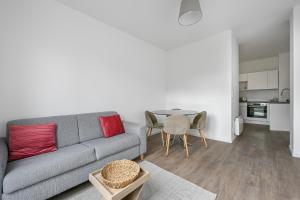 CityStay Évreux Cosy 40 m2 Parking privé & Wi-Fi Centre & Gare