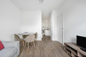 CityStay Évreux Cosy 40 m2 Parking privé & Wi-Fi Centre & Gare