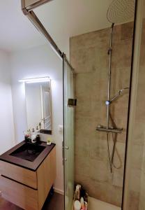 Sejours chez l'habitant Chambre privee 4 a 5 personnes, ANGLET : photos des chambres