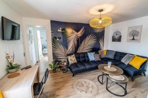 Appartements 2 Bedroom Apartment 6-7pers, parking, 10min Honfleur : Appartement 2 Chambres avec Vue