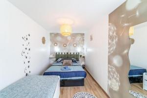 2 Bedroom Apartment 6-7pers, parking, 10min Honfleur