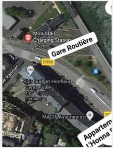 Appartements 2 Bedroom Apartment 6-7pers, parking, 10min Honfleur : photos des chambres