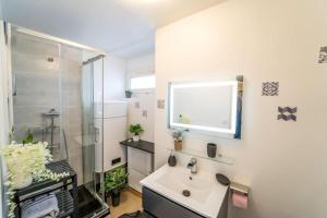 2 Bedroom Apartment 6-7pers, parking, 10min Honfleur