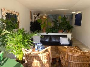 Maisons de vacances Les volets bleus : photos des chambres