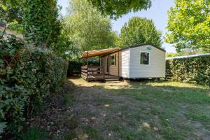 Campings Mobil home dans camping familial piscine : photos des chambres