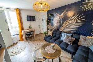 Appartements 2 Bedroom Apartment 6-7pers, parking, 10min Honfleur : photos des chambres
