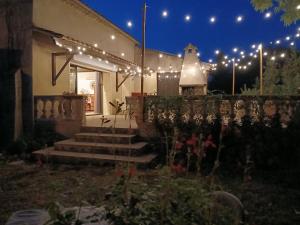 Le Régagnas, maison vigneronne