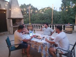 Le Régagnas, maison vigneronne